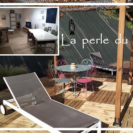 La Perle Du 58 - T2 Parking Wifi Terrasse Clim Apartment Rodez Exterior foto