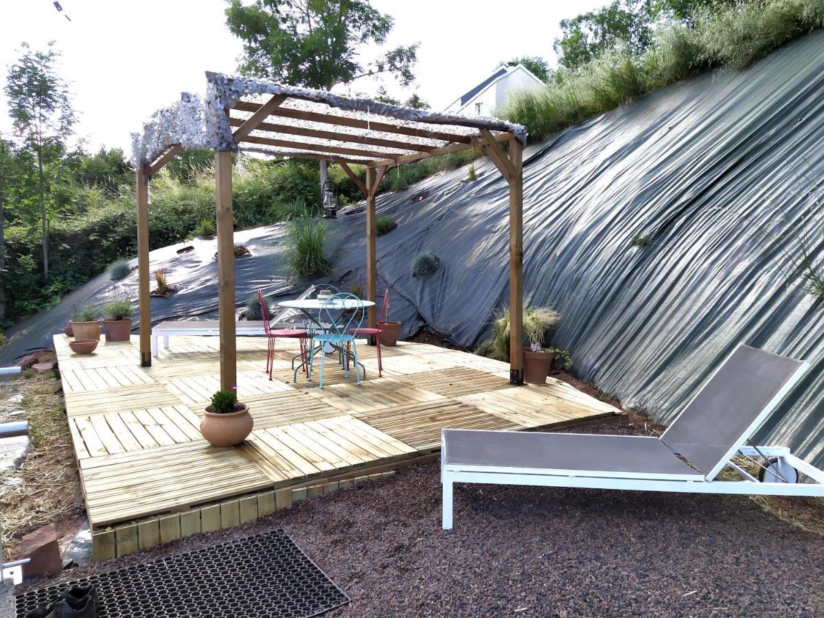 La Perle Du 58 - T2 Parking Wifi Terrasse Clim Apartment Rodez Exterior foto