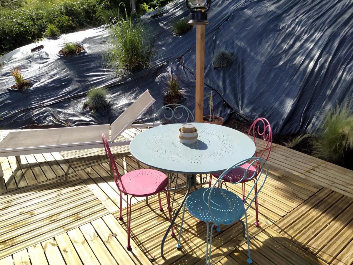 La Perle Du 58 - T2 Parking Wifi Terrasse Clim Apartment Rodez Exterior foto