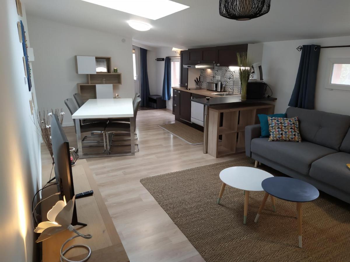 La Perle Du 58 - T2 Parking Wifi Terrasse Clim Apartment Rodez Exterior foto