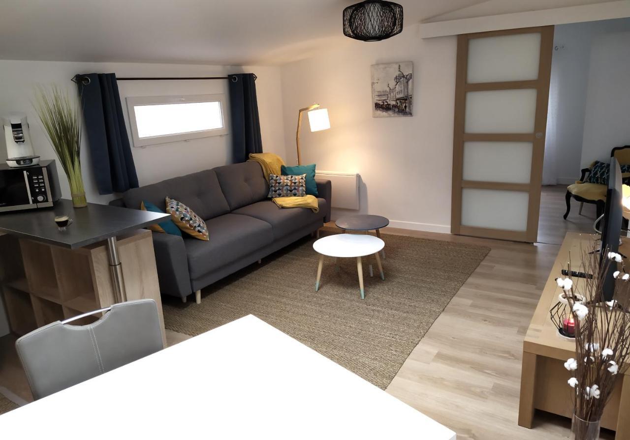La Perle Du 58 - T2 Parking Wifi Terrasse Clim Apartment Rodez Exterior foto