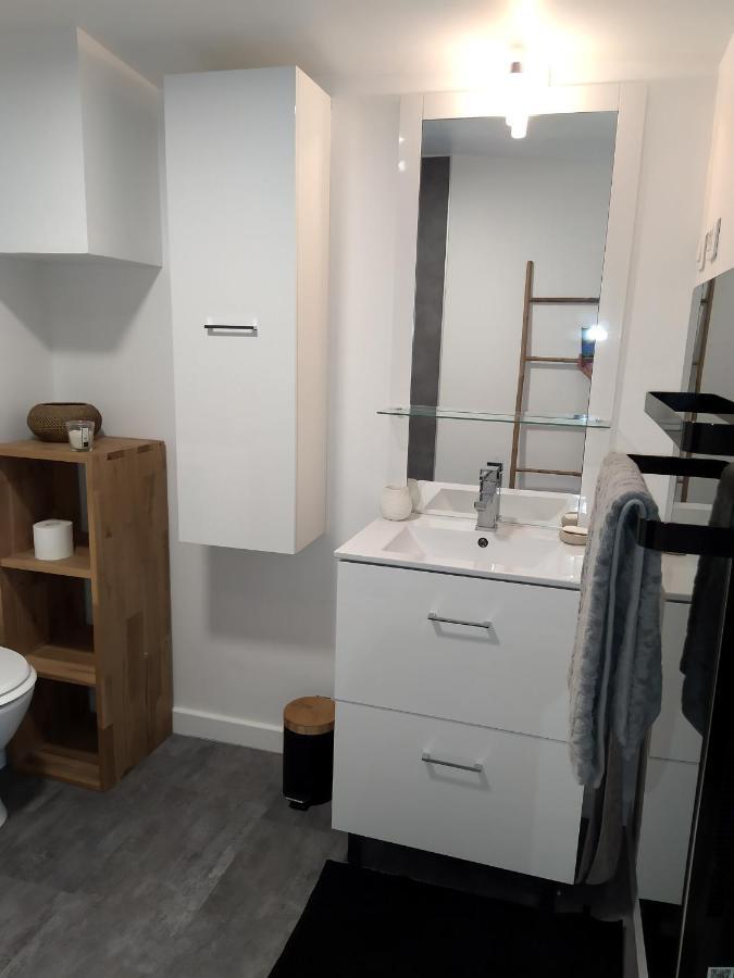 La Perle Du 58 - T2 Parking Wifi Terrasse Clim Apartment Rodez Exterior foto