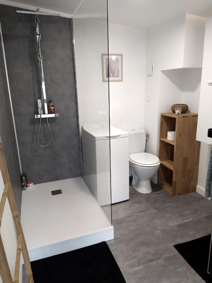 La Perle Du 58 - T2 Parking Wifi Terrasse Clim Apartment Rodez Exterior foto