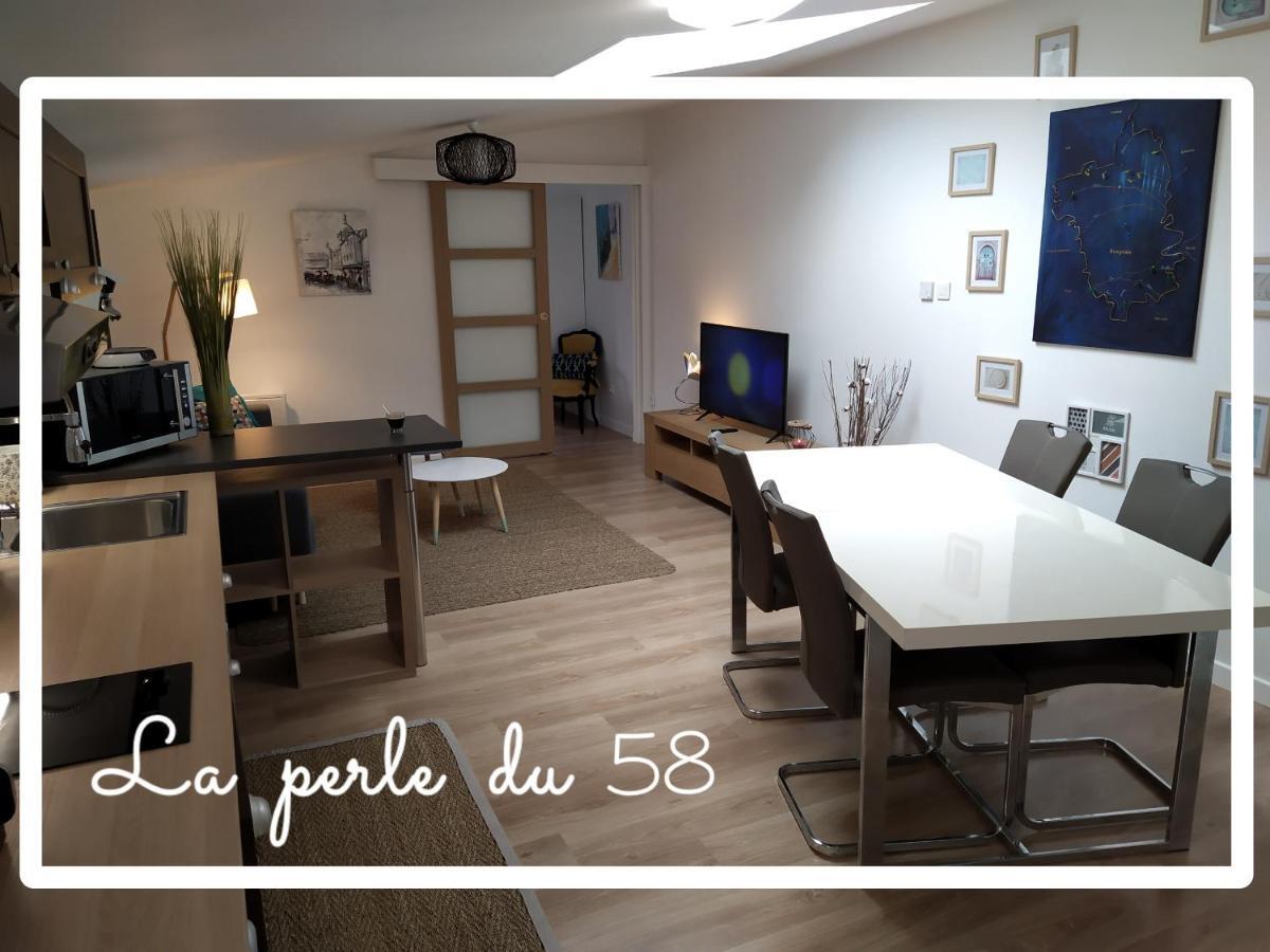 La Perle Du 58 - T2 Parking Wifi Terrasse Clim Apartment Rodez Exterior foto